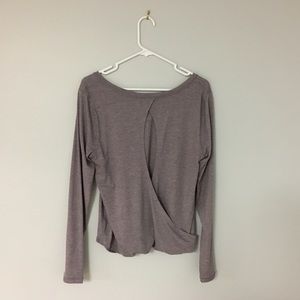 Tucked and Twisted Long Sleeve Lululemon